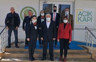 Osmaneli’ne dikilecek lavantalar ile ilçe bambaşka...