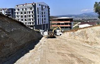 Osmangazi yeni yollarla gelişiyor