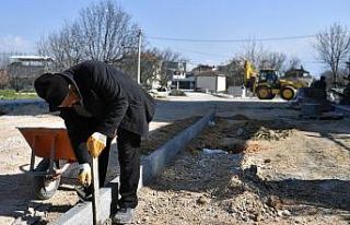 Osmangazi’de cadde ve sokaklar yenileniyor