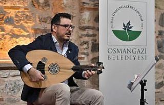 Osmangazi’den müzik dolu gece