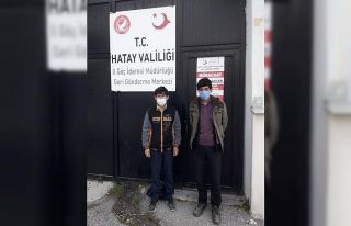 Osmaniye’de Afgan uyruklu 2 düzensiz göçmen yakalandı