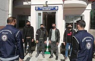 Osmaniye’de Afgan uyruklu 4 mülteci yakalandı