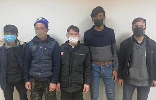 Osmaniye’de Afgan uyruklu 5 göçmen yakalandı