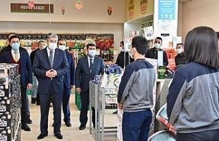 Osmaniye’de korona virüs denetimleri