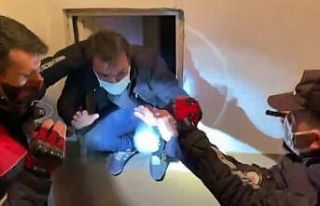Osmaniye’de kumar operasyonu...Havalandırma boşluğunda...