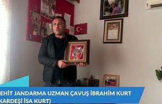 Osmaniye’de şahit yakınları İstiklal Marşı’nı...