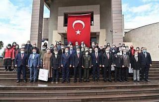 Osmaniye’de şehit aileleri ve gazilere "Devlet...