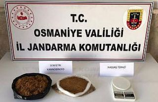Osmaniye’de uyuşturucu operasyonu