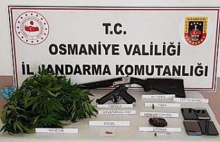 Osmaniye’de uyuşturucu operasyonu: 6 gözaltı