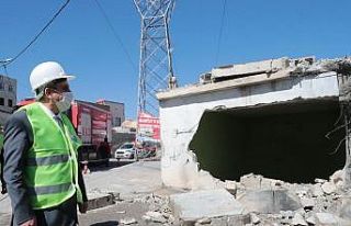 Osmanlı Mahallesinde ilk kepçe vuruldu