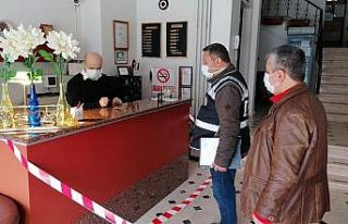 Otel, konaklama tesisleri ile paket servis yapan işyerlerine...