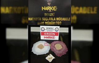 Otobüsle uyuşturucu taşıyan 3 şüpheli yakalandı