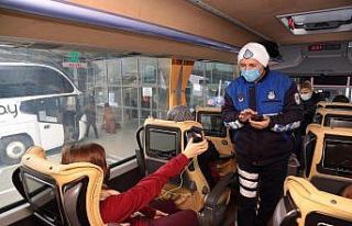 Otogarda HES kodu sorgulamaları devam ediyor