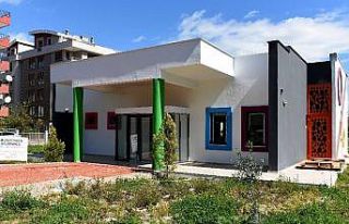 Oyun evi inşaatı tamamlandı
