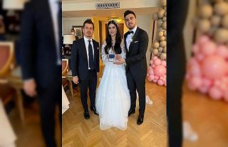 Ozan Tufan, hayatını Rojin Haspolat ile birleştirdi