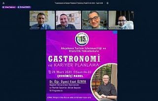 Özata “Hedefleriniz için sebat edin”