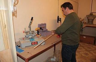 (Özel) 100 metrekarelik atölye ile dünyaya açıldı