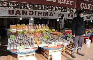 (Özel) Balıkçılar satışlardan memnun, fiyatlardan...