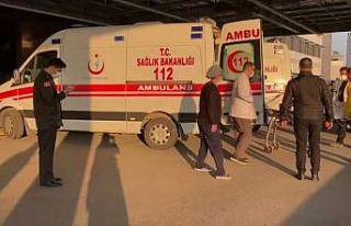 (Özel) Bitlis’teki helikopter kazasında yaralanan...