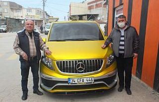 (Özel) Bu taksiler çok farklı