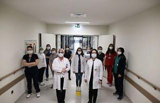 (Özel) Bursa Şehir Hastanesi’nin Yanık Merkezi...