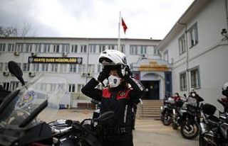(Özel) Bursa’da 500 kadın polis her alanda güvenliği...