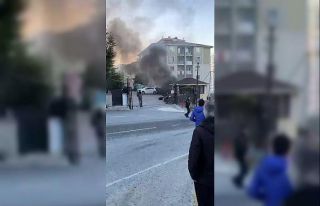 (Özel) Esenyurt’ta site içerisinde korku dolu...