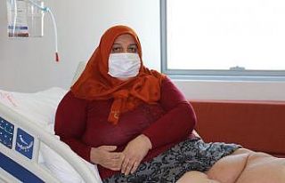 (ÖZEL) Fil hastası kadın 5 yıldır sokağa dahi...