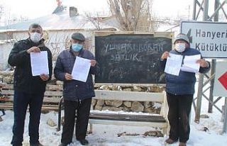 (Özel) Gelen borçları gören vatandaşlar yaşadıkları...