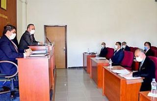 Özel idare iş sezonu hazırlıkları değerlendirildi