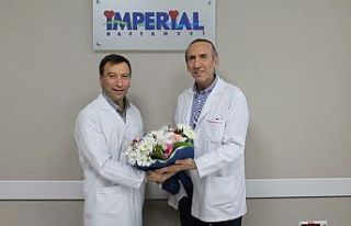 Özel İmperial Hastanesi’nde başhekimlik devir...