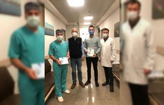 Özel İmperial Hastanesi’nden anlamlı bağış...
