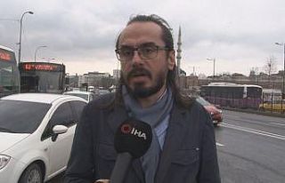(Özel) İstanbul’da otobüs şoförü yolcunun...