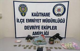 (Özel) İstanbul’da silahlı torbacılar tartışmada...