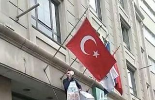 (Özel) İstanbul’un göbeğinde ilginç olay: Otel...