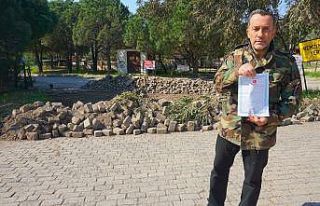 (Özel) İzmir Foça’da her yol ‘Mahmut’a çıkıyor