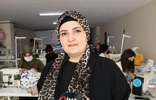 (Özel) Kadın girişimci KOSGEB ile hayallerini gerçekleştirdi