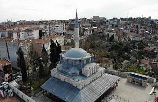 (ÖZEL) Kazasker İvaz Efendi Camii farklılıklarıyla...