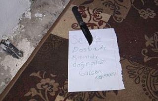 (Özel) Kızıyla yaşayan kadına bıçaklı ve kanlı...