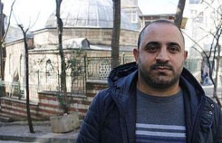 (Özel) Kubbesinde tabut olan cami görenlerin ilgisini...