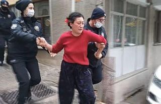 (Özel) Mahalleyi havaya uçurmaya kalkan şizofreni...