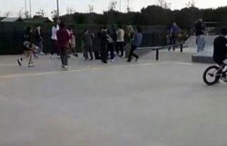 (Özel)- Maltepe’de madde bağımlısı gençler...