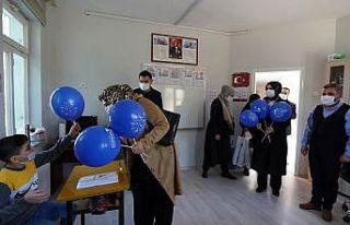 Özel öğrencilere moral