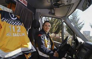 (Özel) Onlar 112 ambulans servisinin kadın kahramanları