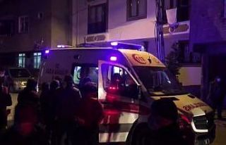 (Özel) Sancaktepe’de apartmanda çıkan yangında...