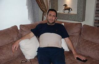 (Özel) Sitede silahlı saldırı anı güvenlik kamerasında