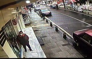 (Özel) Ümraniye’de dehşet anları: Kaput üstünde...
