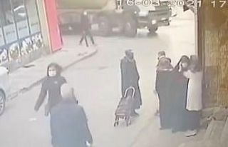 (Özel) Ümraniye’de feci kaza: Genç kadın beton...