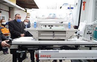 (Özel) ’Yeni doğan ambulansı’nın fiyatı dudak...