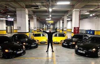 Özer İldirim, iş hayatındaki stresi spor araba...